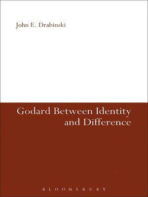 cover image of Godard Between Identity and Difference